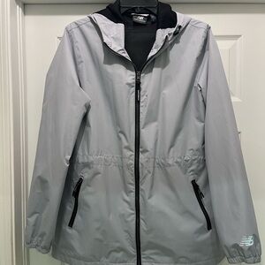 New Balance Women's Gray Jacket Sz XL